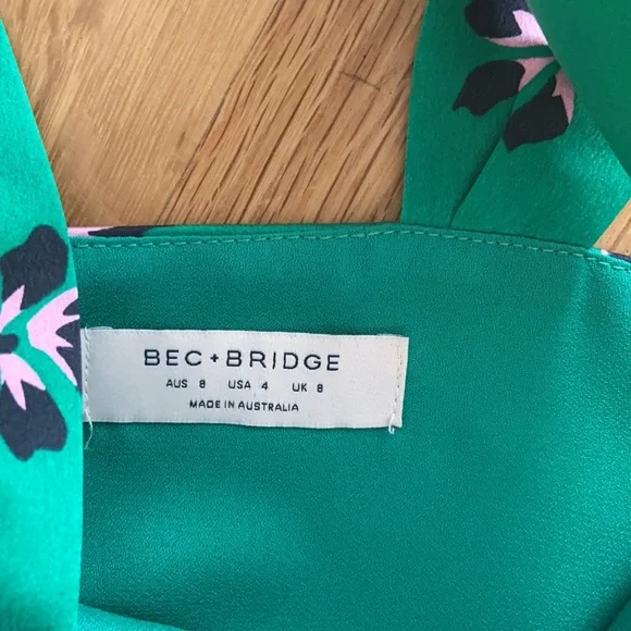 Bec & Bridge Tropicana crop top - Picture 4 of 4